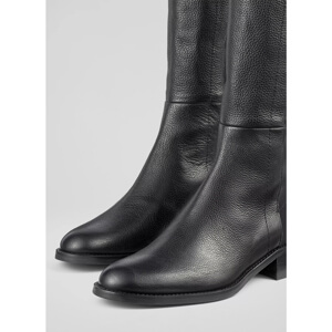 LK Bennett Tallis Half And Half Stretch Knee Boot